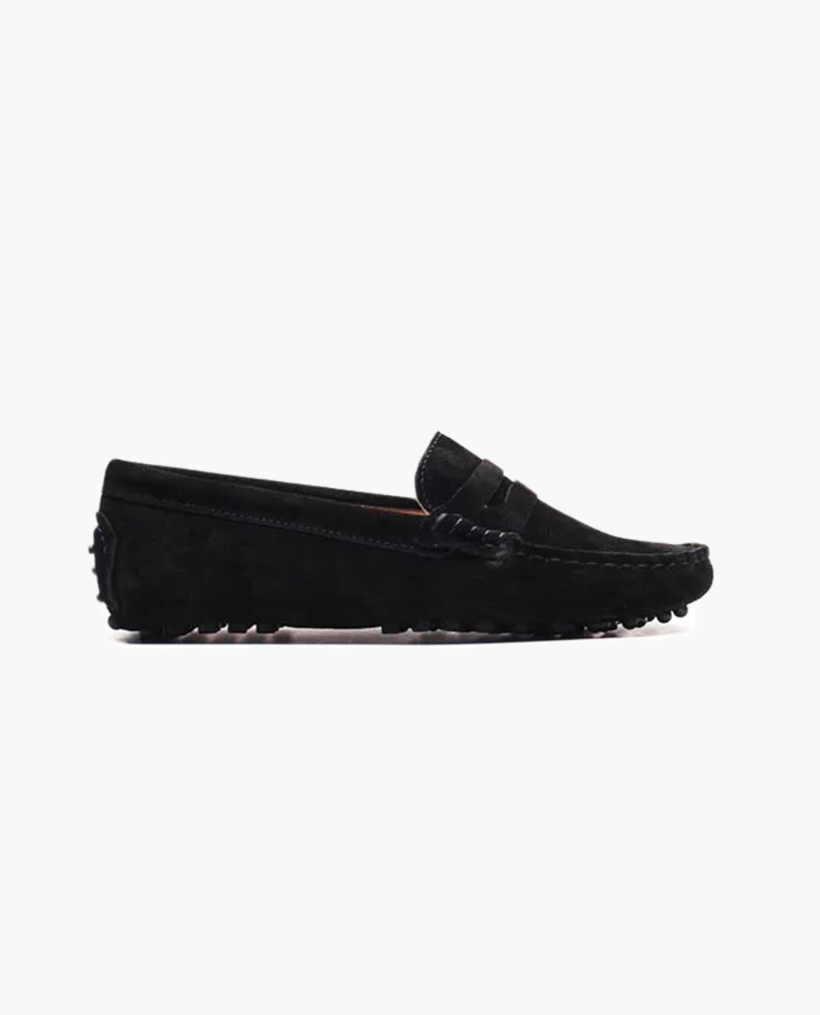 Cinque Suede Diver Loafers