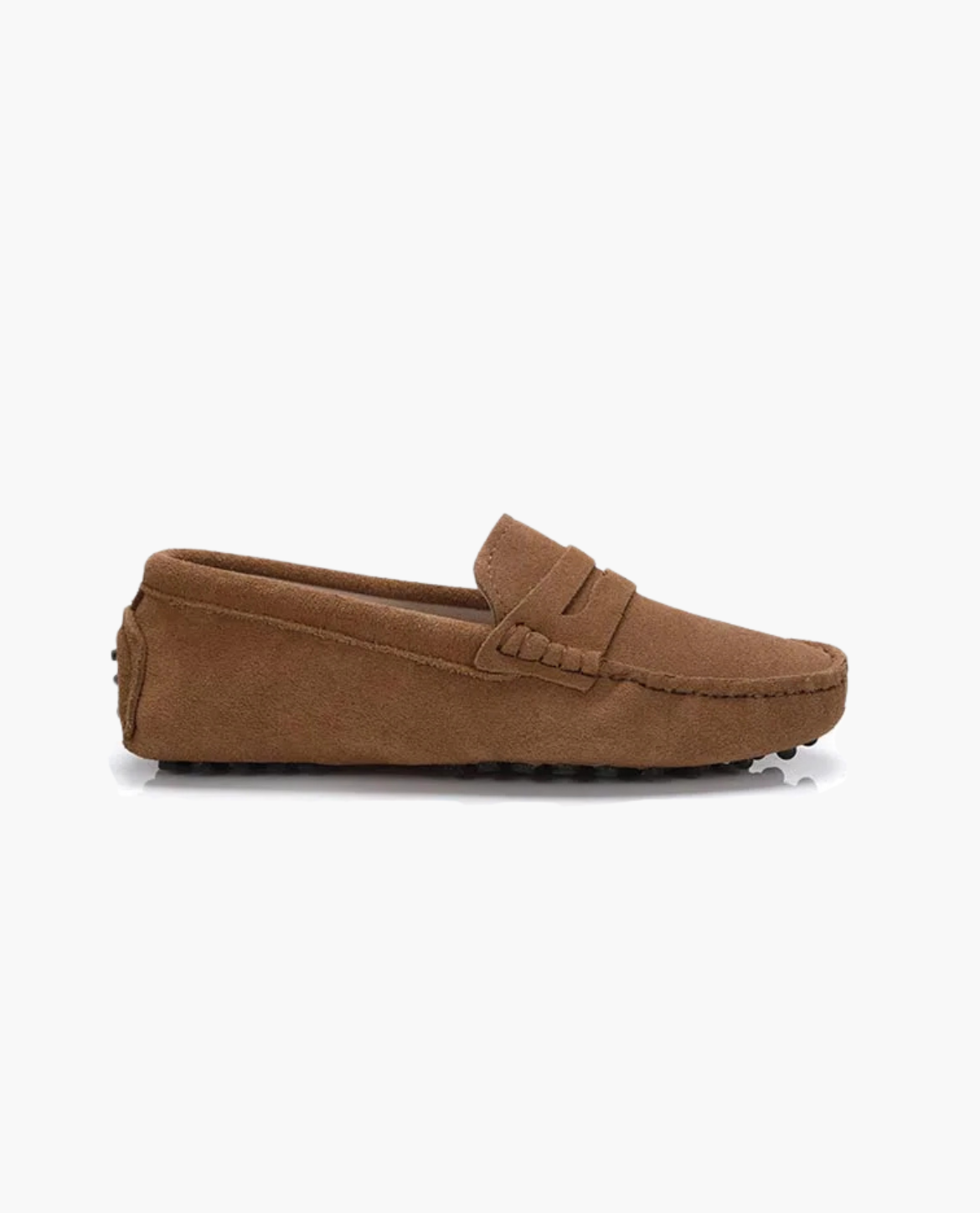 Cinque Suede Diver Loafers