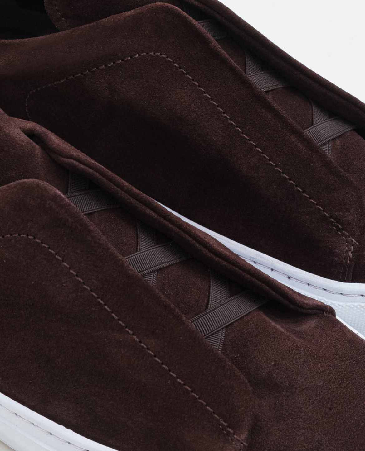 Santorini Suede Sneakers
