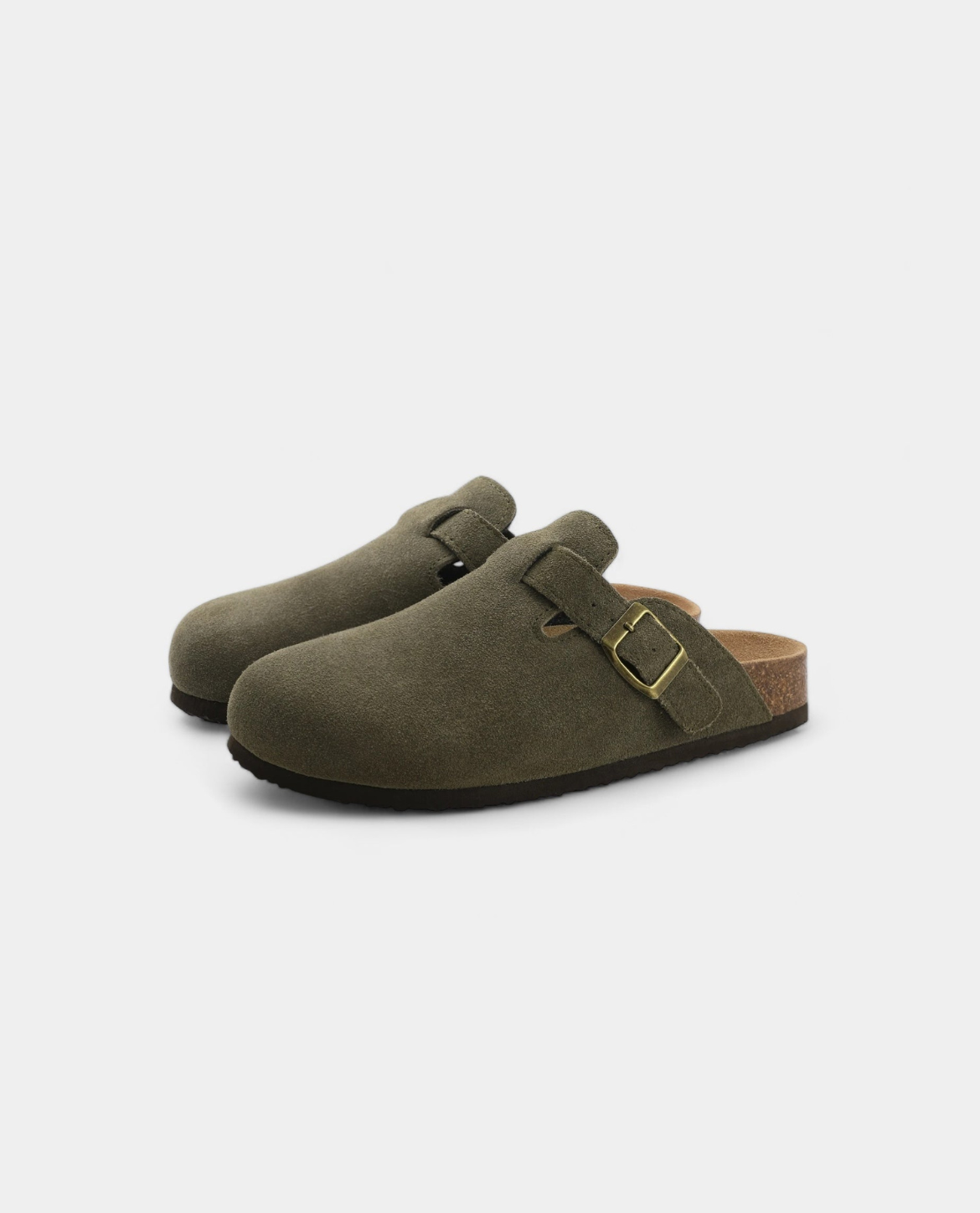 Mouro Suede Clogs
