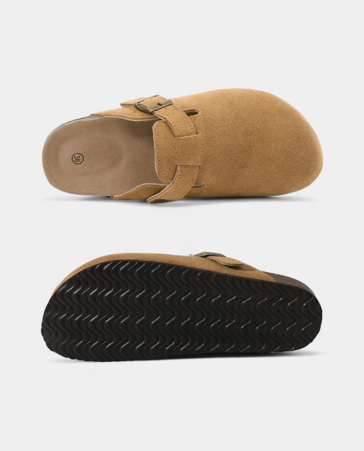 Mouro Suede Clogs