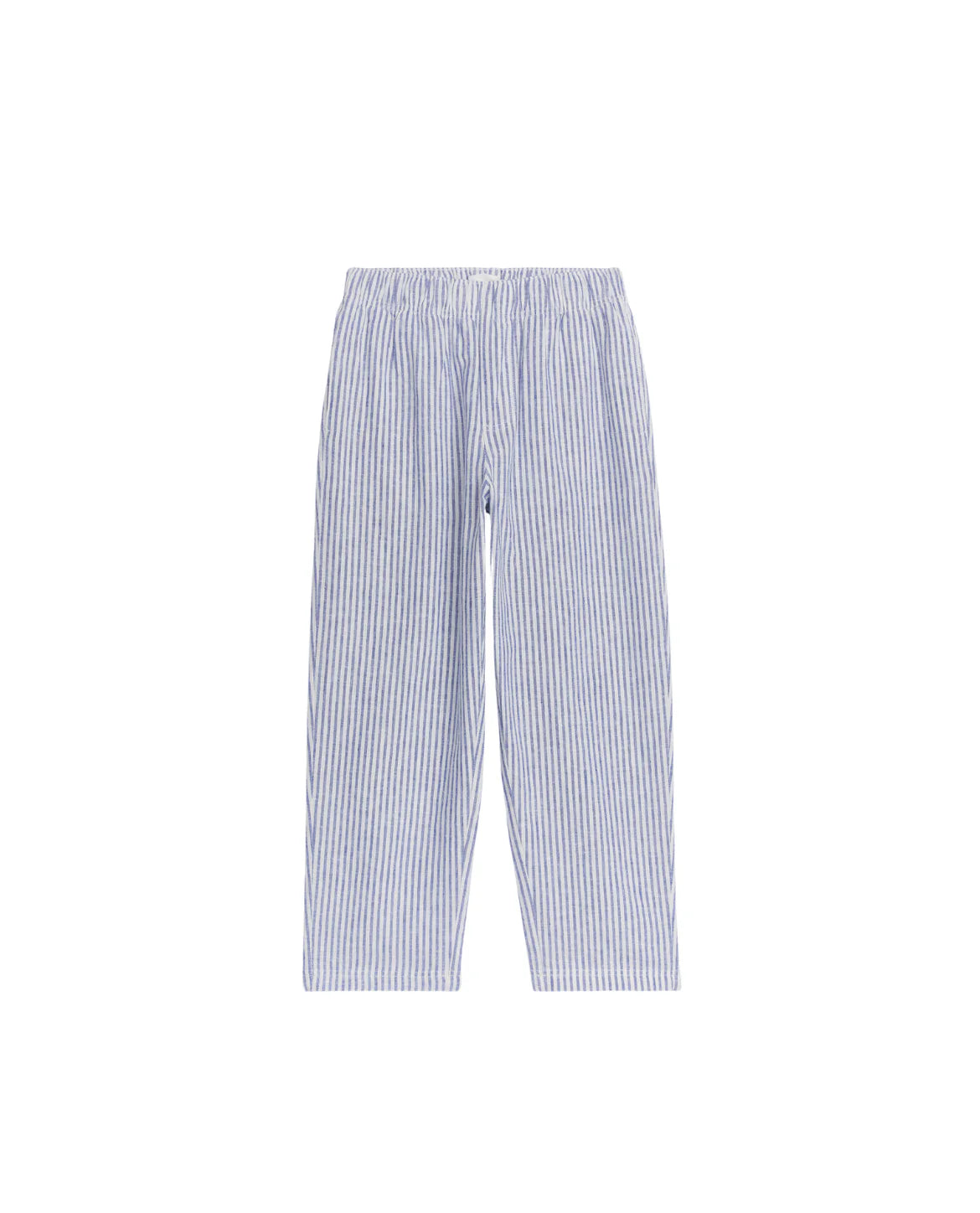 Sile Stripe Linen Trousers