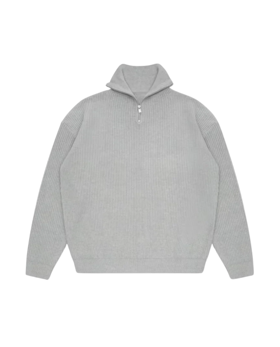 The Laruro Mock Neck Zip Sweater