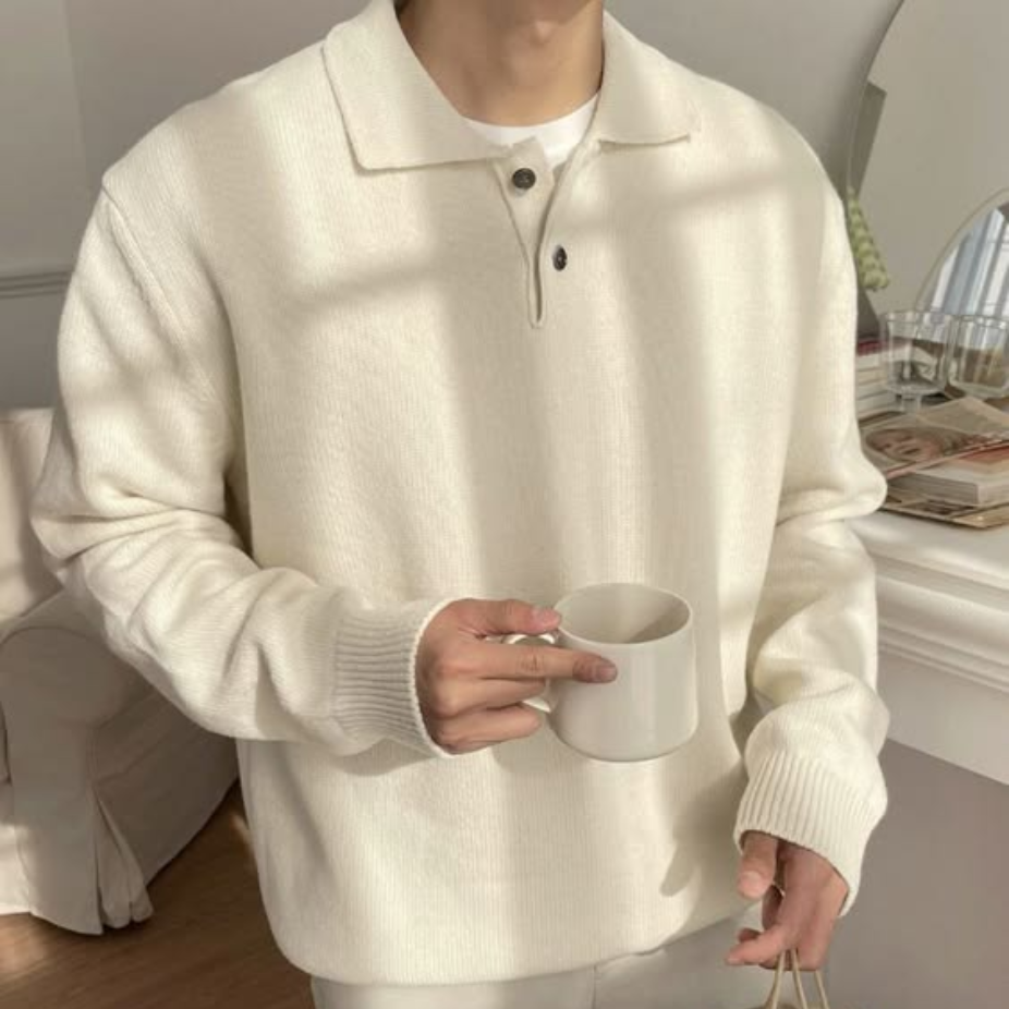 The Arveilo Polo Sweater