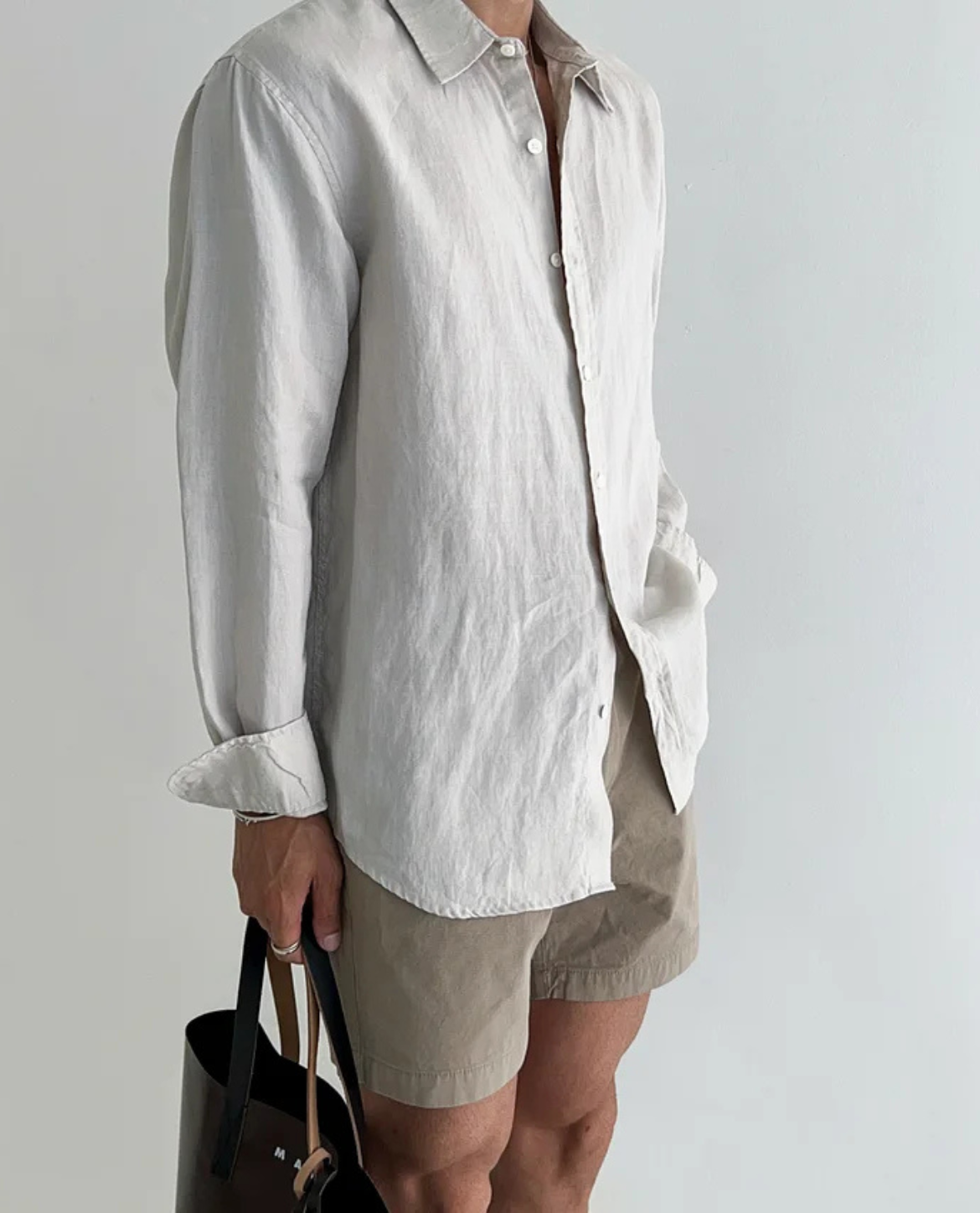 Santorini Linen Shirt