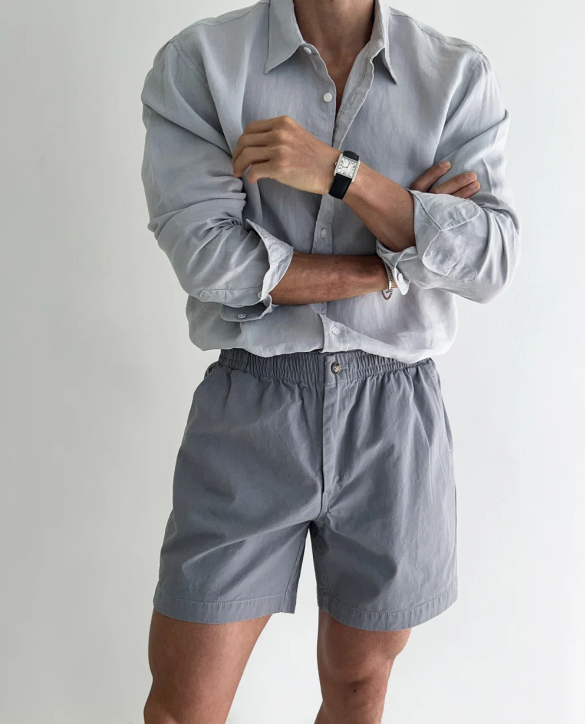 Santorini Linen Shirt
