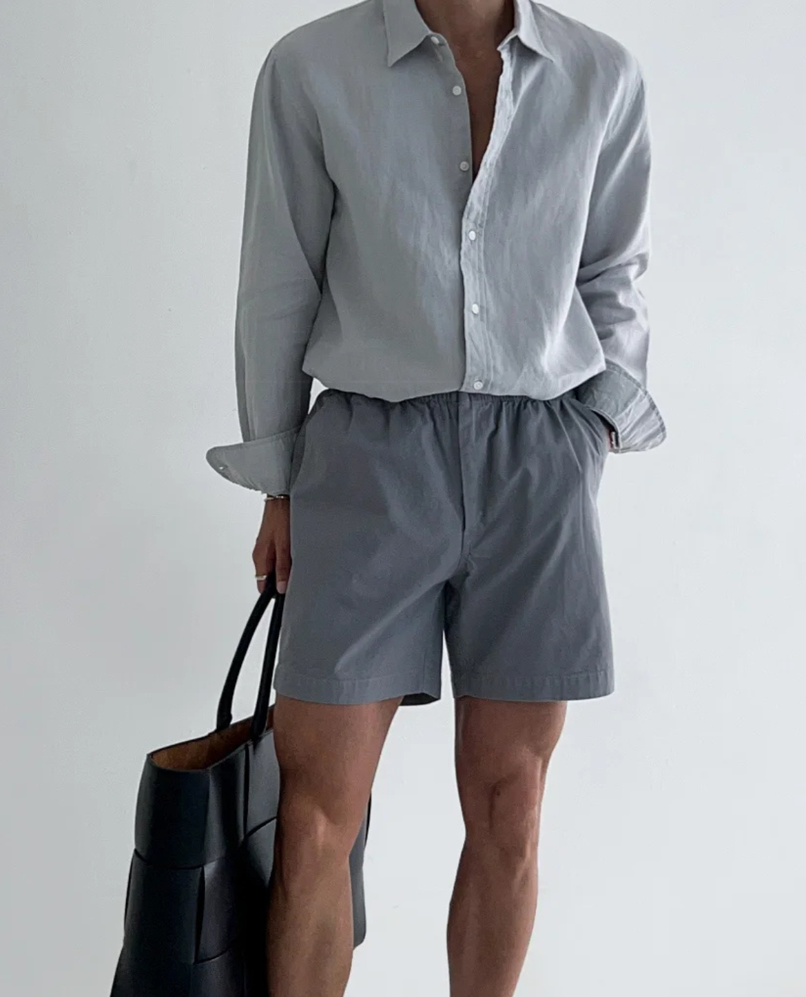 Santorini Linen Shirt