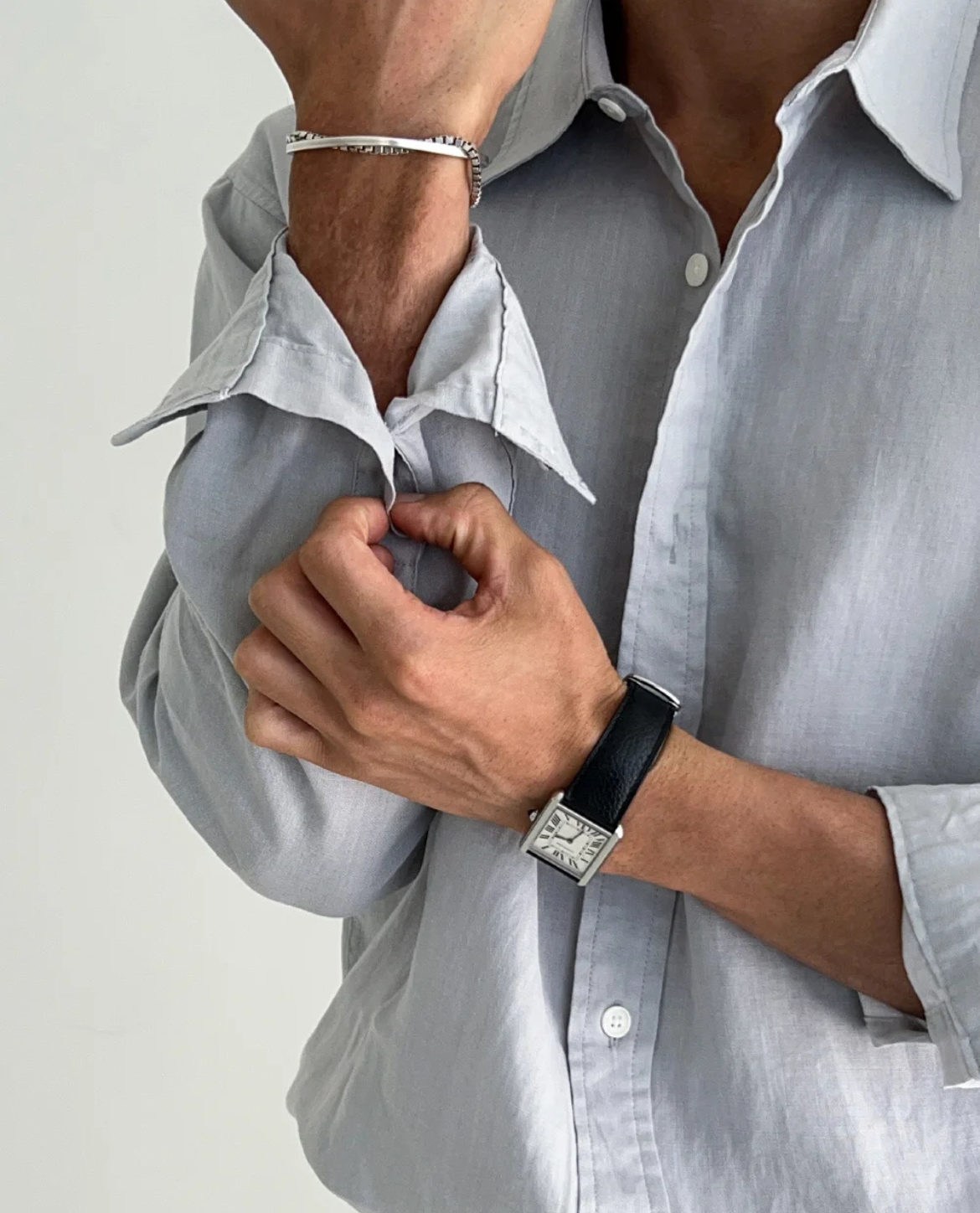 Santorini Linen Shirt