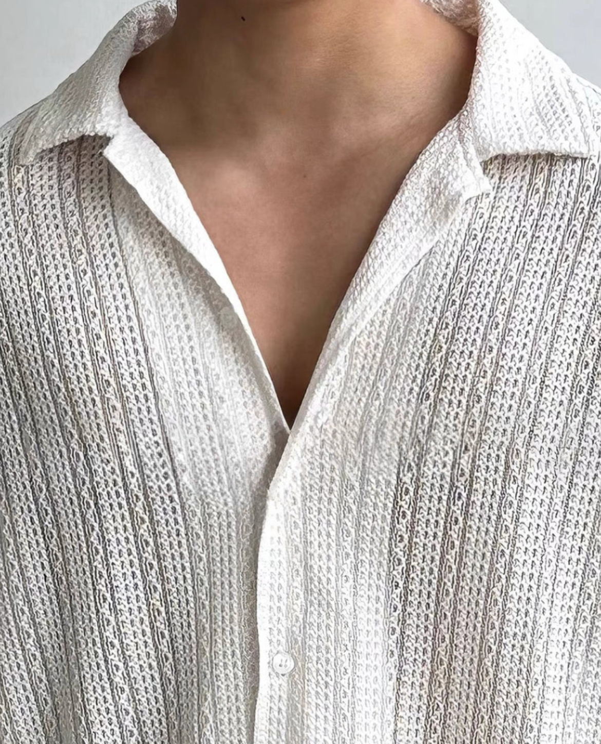 Crete Crochet Shirt