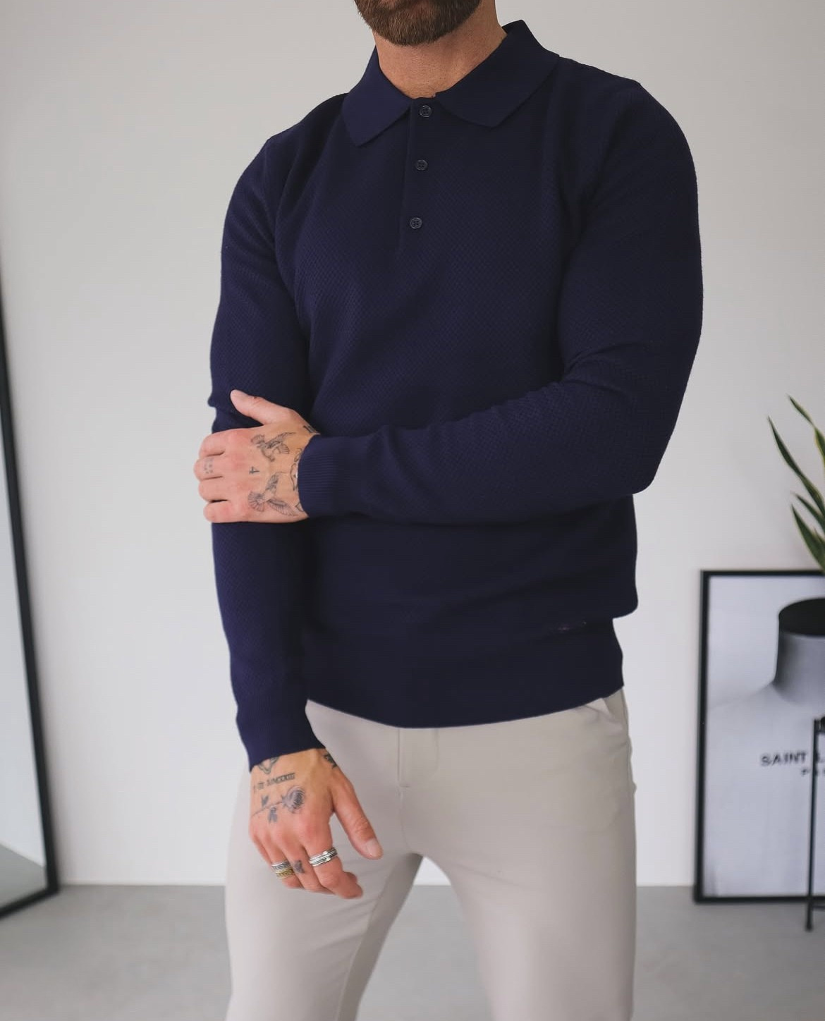 Casual Arveilo Polo Shirt
