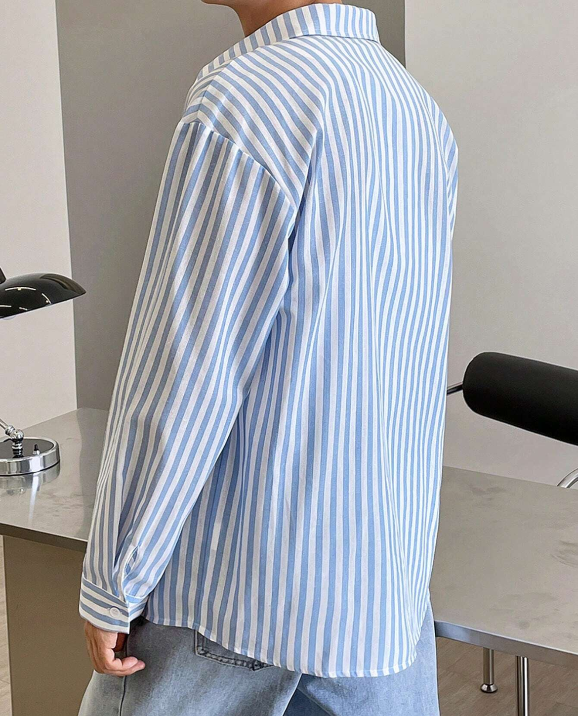Menorca Stripe Linen Shirt