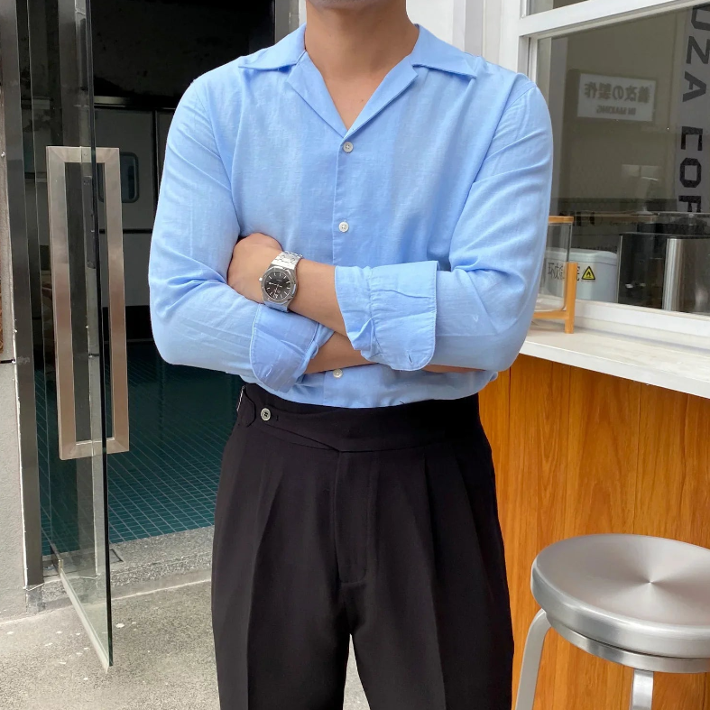 Capri 100% Linen Shirt