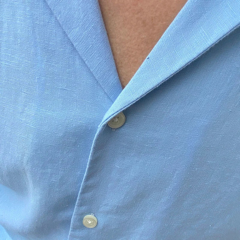 Capri 100% Linen Shirt