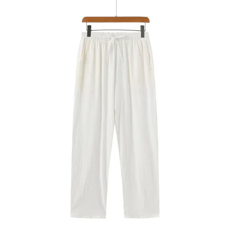 100% Linen Trousers