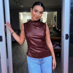 Amaris | Burgundy Top