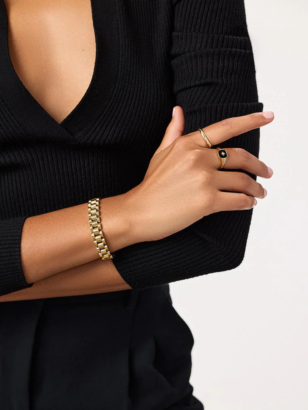 Nicolette | Stijlvolle Horloge Armband