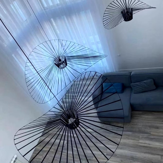 Suspension style capeline au design moderne