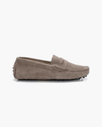 Ethan - Suede Diver Loafers