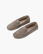 Ethan - Suede Diver Loafers