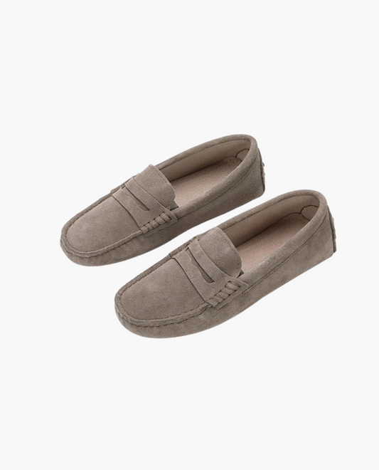 Cinque Suede Diver Loafers