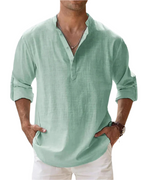 Luca – Tailored Cotton Shirt for Men