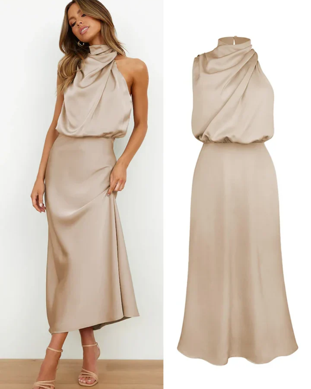 Saint Tropez Elegante Cocktail Jurk