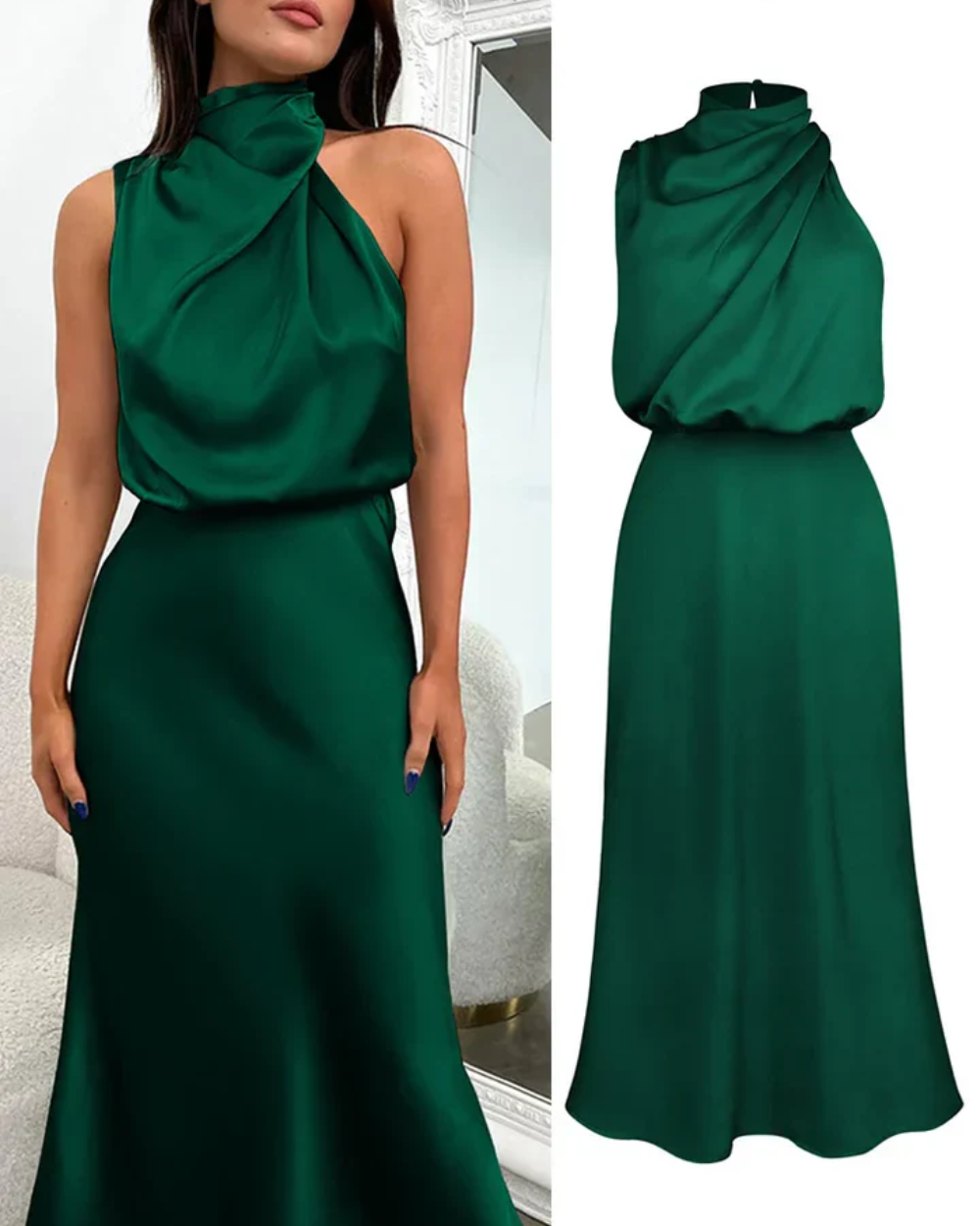 Saint Tropez Elegante Cocktail Jurk