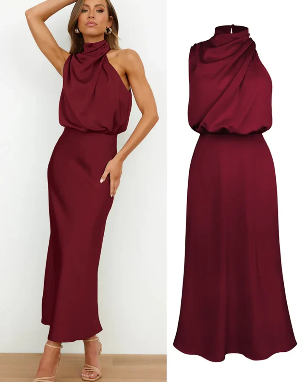 Saint Tropez Elegante Cocktail Jurk