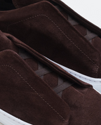 Sophia - Santorini Suede Sneakers