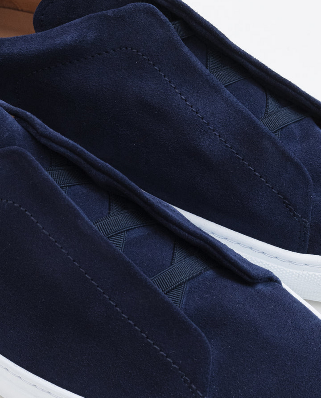 Sophia - Santorini Suede Sneakers