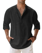 Luca – Tailored Cotton Shirt for Men
