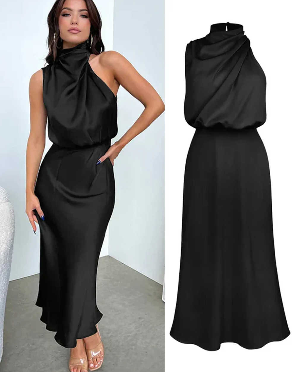 Saint Tropez Elegante Cocktail Jurk