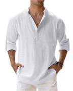 Luca – Tailored Cotton Shirt for Men