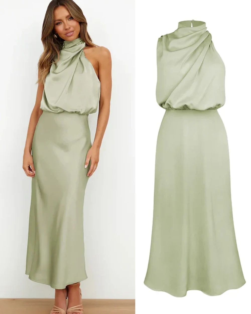 Saint Tropez Elegante Cocktail Jurk