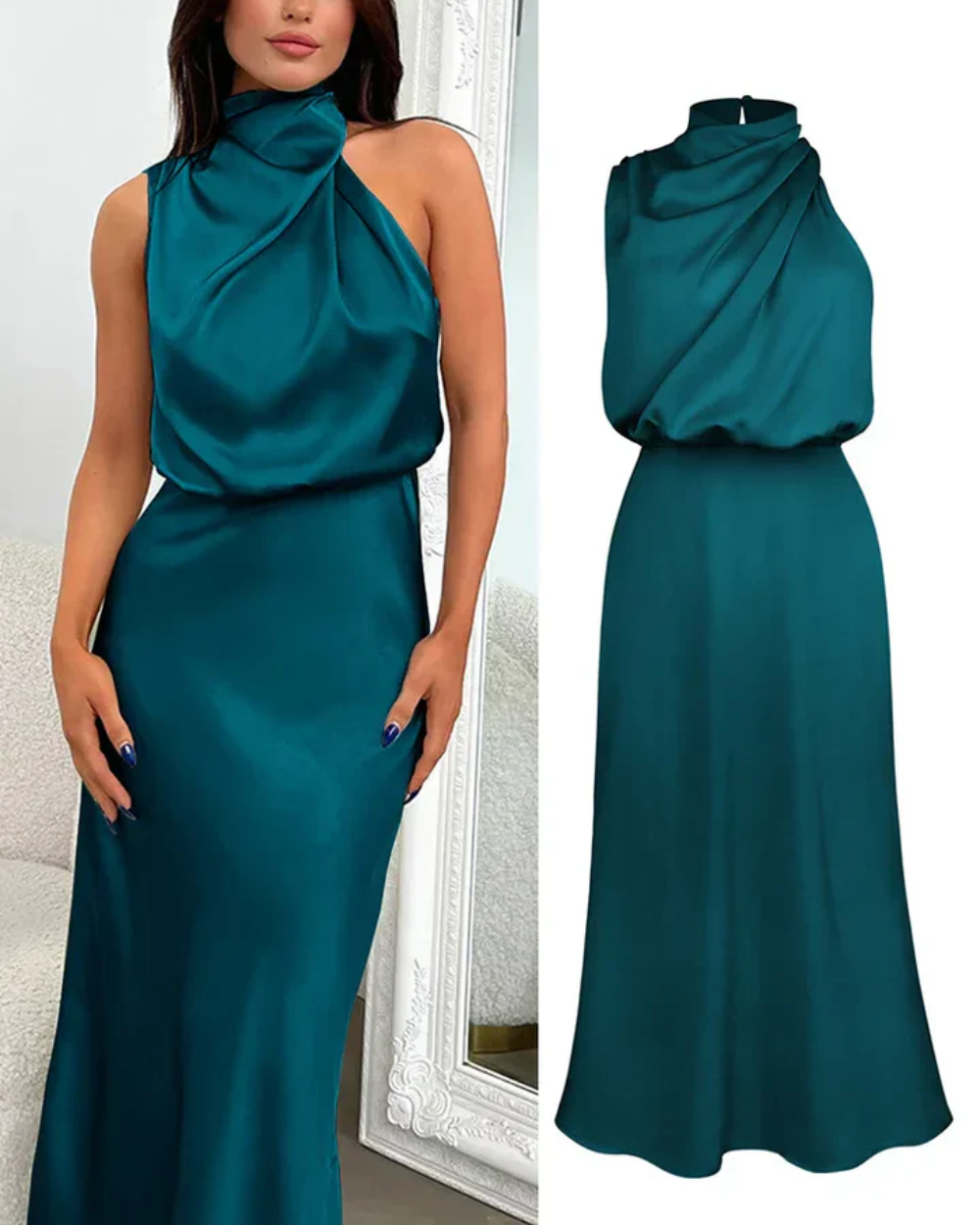 Saint Tropez Elegante Cocktail Jurk