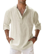 Luca – Tailored Cotton Shirt for Men