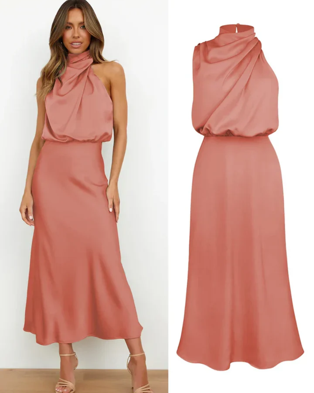 Saint Tropez Elegante Cocktail Jurk