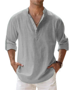 Luca – Tailored Cotton Shirt for Men