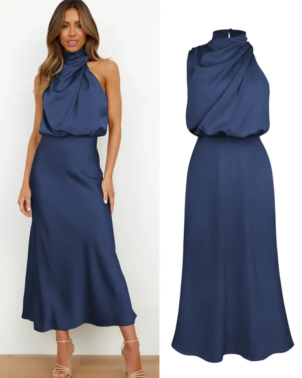 Saint Tropez Elegante Cocktail Jurk
