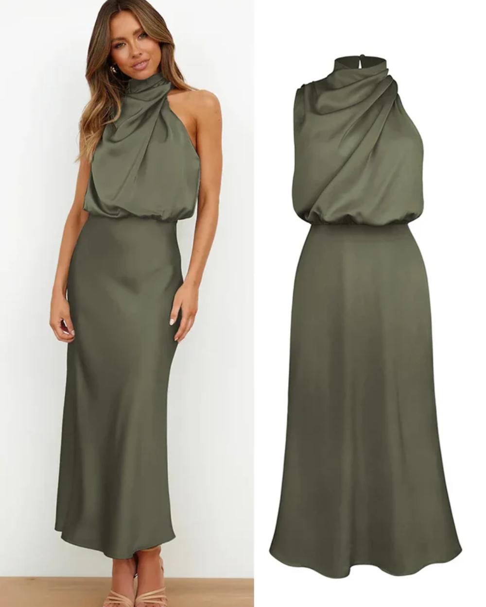 Saint Tropez Elegante Cocktail Jurk