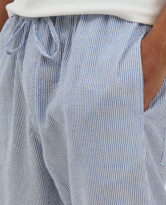 Sile Stripe Linen Trousers