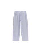 Sile Stripe Linen Trousers