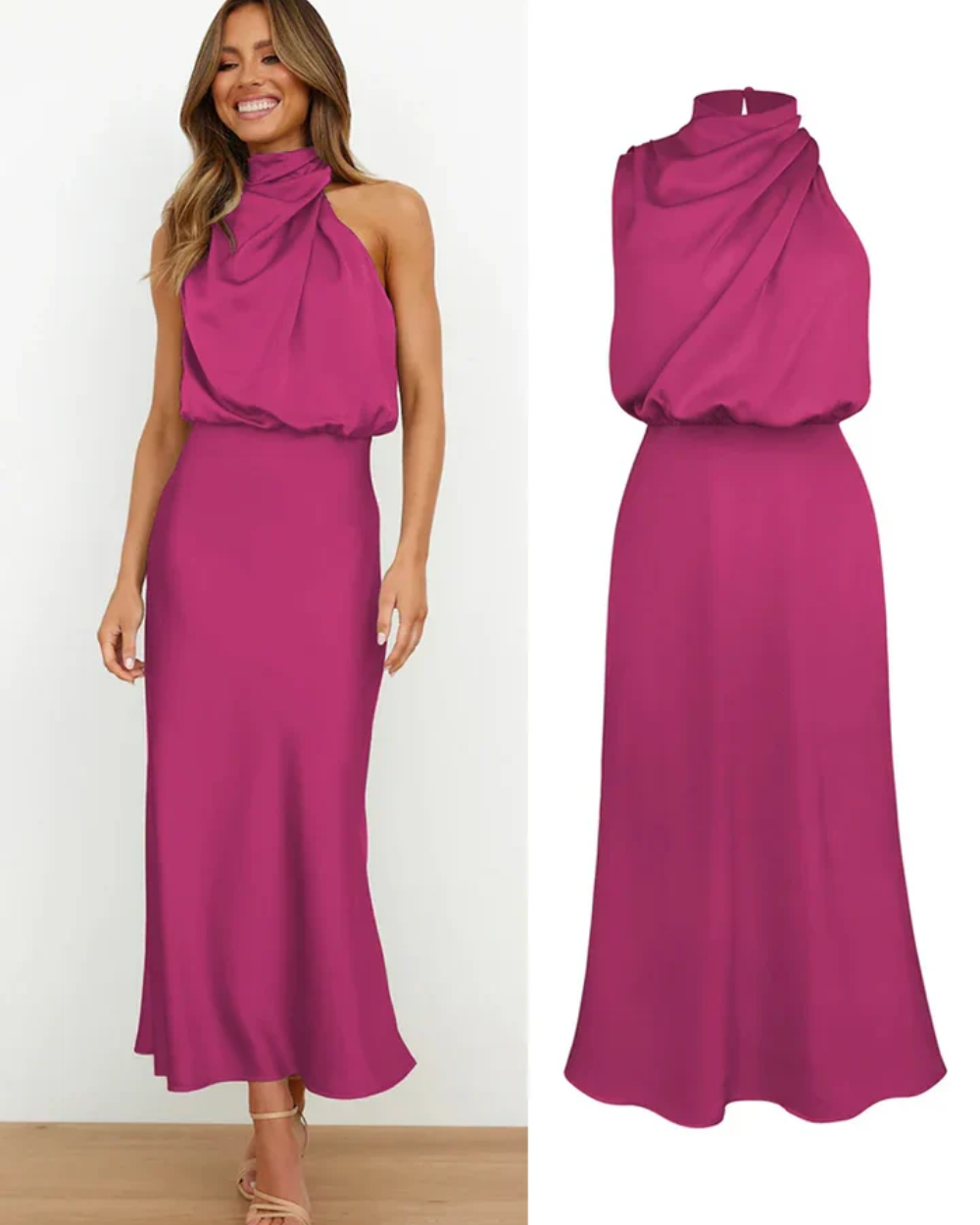 Saint Tropez Elegante Cocktail Jurk