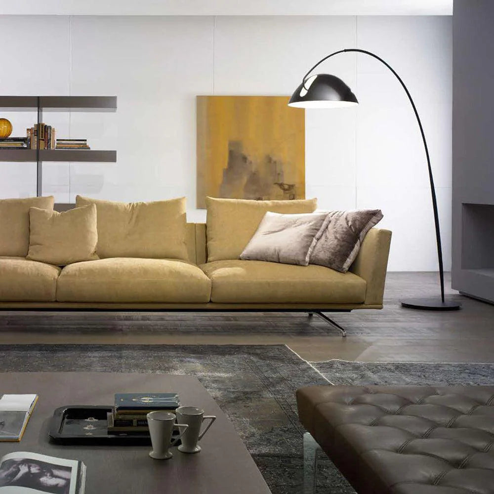 Aria Arc Floor Lamp