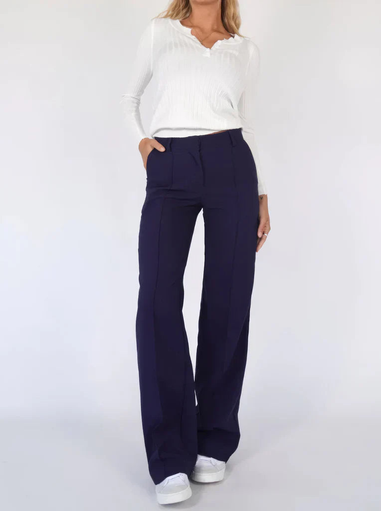 Larissa | Slim Fit Dames Pantalon