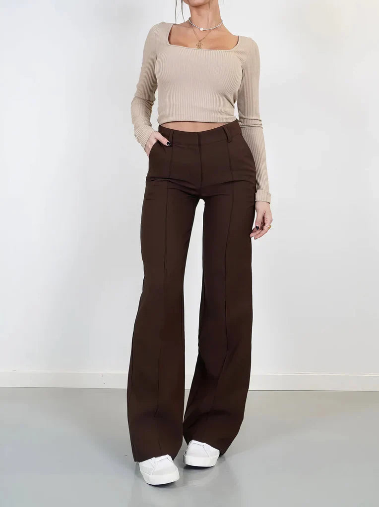 Larissa | Slim Fit Dames Pantalon
