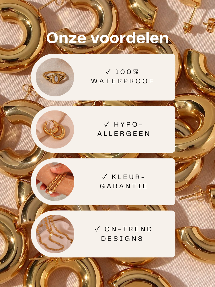 Novella | Dubbel Gelaagde Ketting Goud