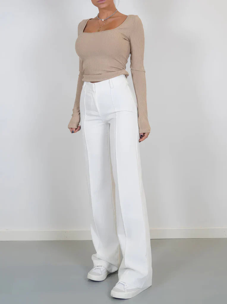 Larissa | Slim Fit Dames Pantalon