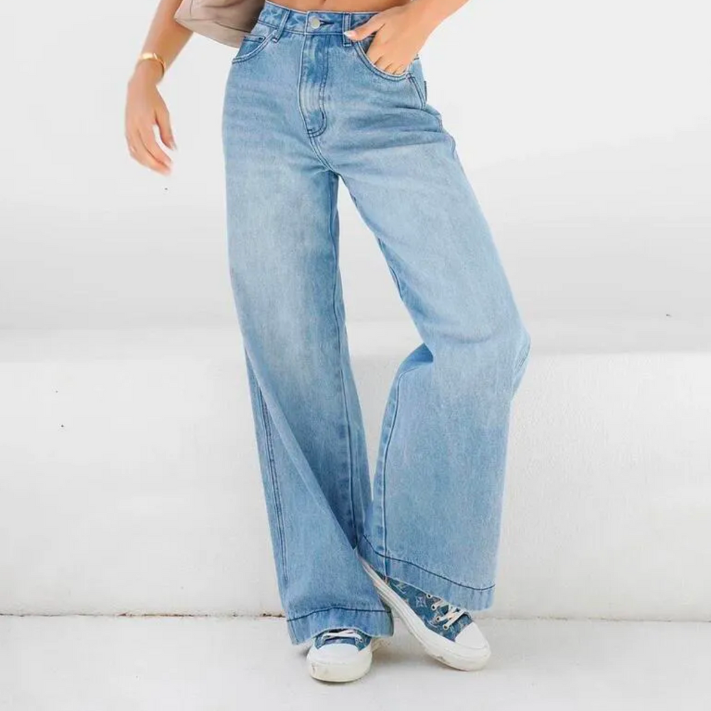 Merrel | Stijlvolle Wijde Jeans