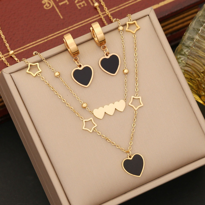 Shyla | Juwelen Set Hartjes